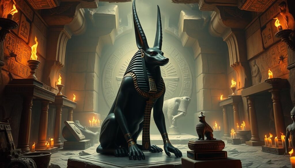 anubis egyptian god