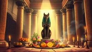Leia mais sobre o artigo Bastet Rituals: Honoring the Feline Goddess
