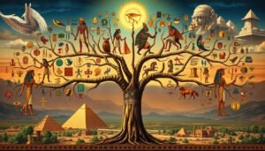 Leia mais sobre o artigo Egyptian Gods Family Tree: Explore Ancient Pantheon