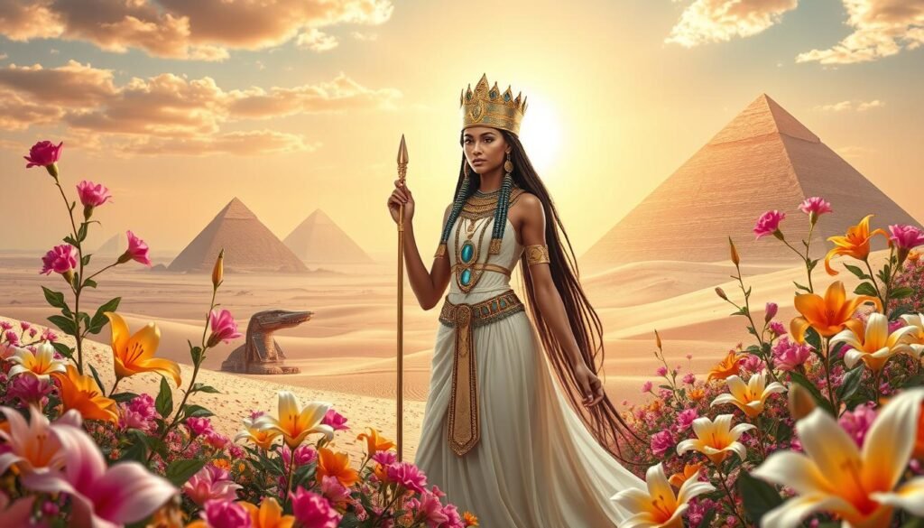 qadesh egyptian goddess